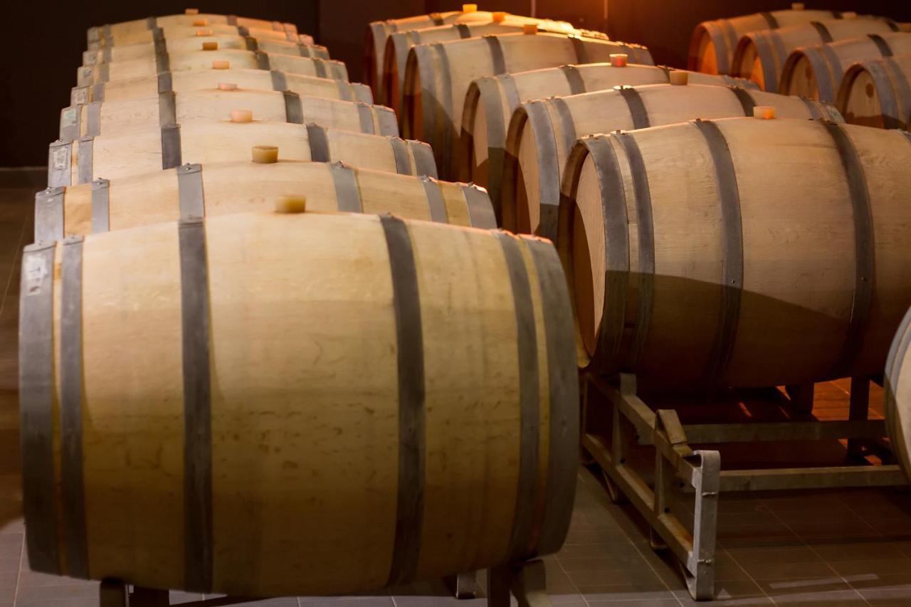 Eco Winery Lipovac Apartments Цетине Экстерьер фото