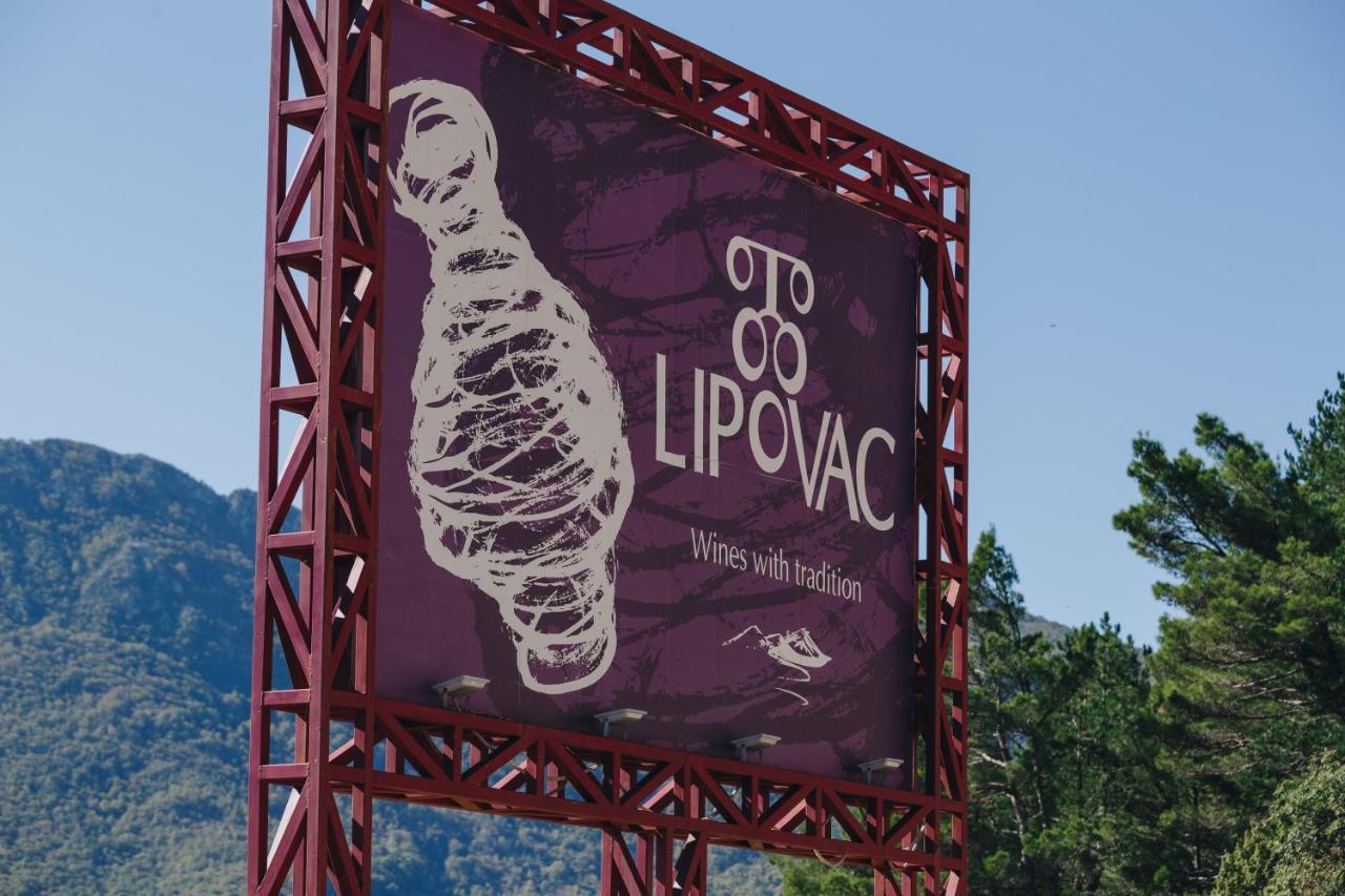 Eco Winery Lipovac Apartments Цетине Экстерьер фото